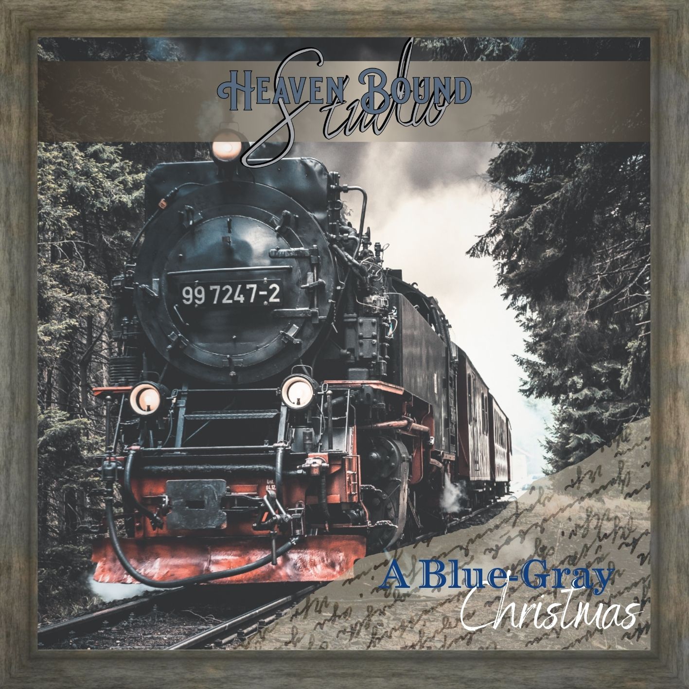 A Blue-Gray Christmas