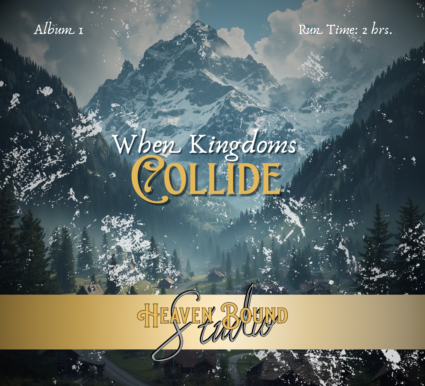 Album 1 - When Kingdoms Collide (CD)